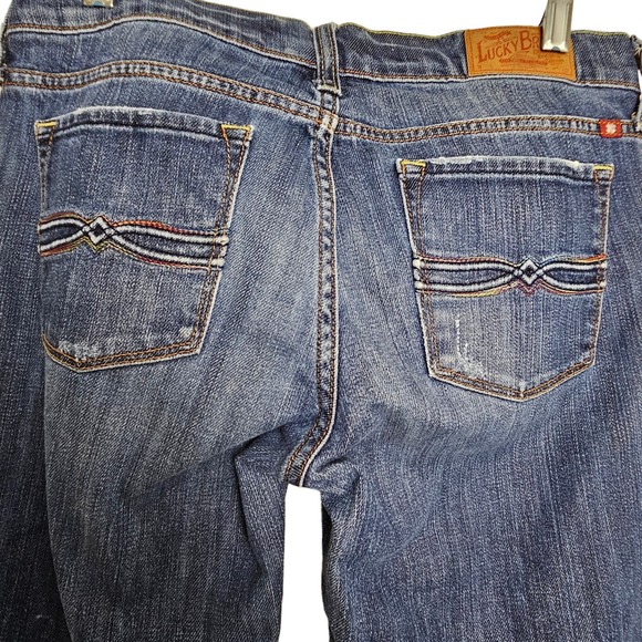 Lucky Brand Women's Larkspur 3D Zoe Boot Cut Jeans Size 8/29 - Picture 12 of 14
